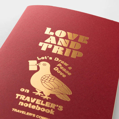 Traveler's Company - Recambio LOVE AND TRIP REGULAR - Blank MD