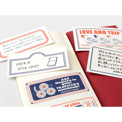 Traveler's Company - Recambio LOVE AND TRIP REGULAR - Blank MD
