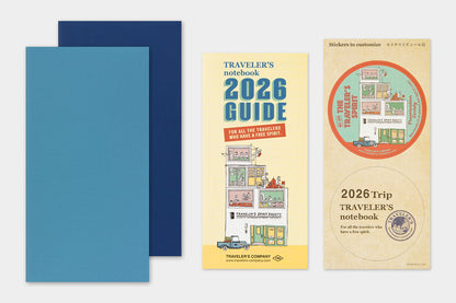 Traveler's Company - Agenda Semanal + Memo REGULAR - The Traveler's Spirit