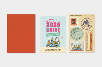 Traveler's Company - Agenda Mensual PASSPORT - The Traveler's Spirit