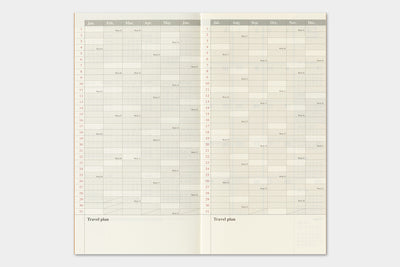 Traveler's Company - Agenda Mensual REGULAR 2027