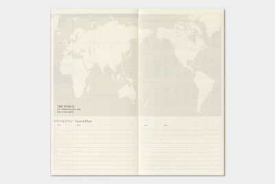 Traveler's Company - Agenda Mensual REGULAR 2027