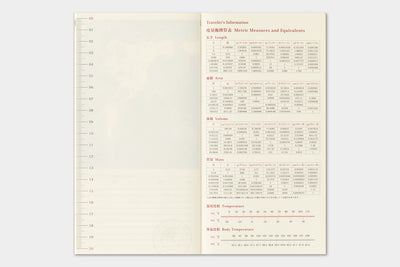 Traveler's Company - Agenda Mensual REGULAR 2027
