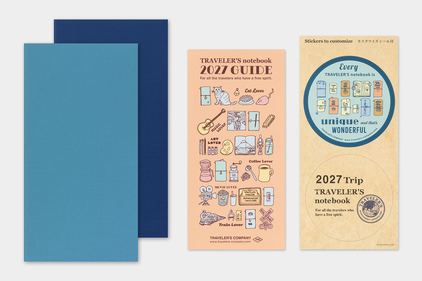 Traveler's Company - Agenda Semanal + Memo REGULAR 2027
