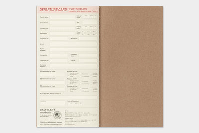 Traveler's Company - Agenda Semanal + Memo REGULAR 2027