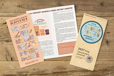 Traveler's Company - Agenda Semanal + Memo REGULAR 2027