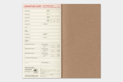 Traveler's Company - Agenda Semanal Vertical REGULAR 2027