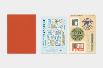 Traveler's Company - Agenda Mensual PASSPORT 2027