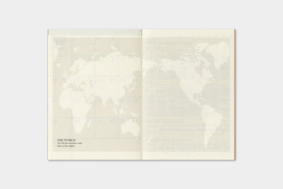 Traveler's Company - Agenda Mensual PASSPORT 2027