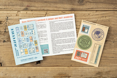 Traveler's Company - Agenda Mensual PASSPORT 2027