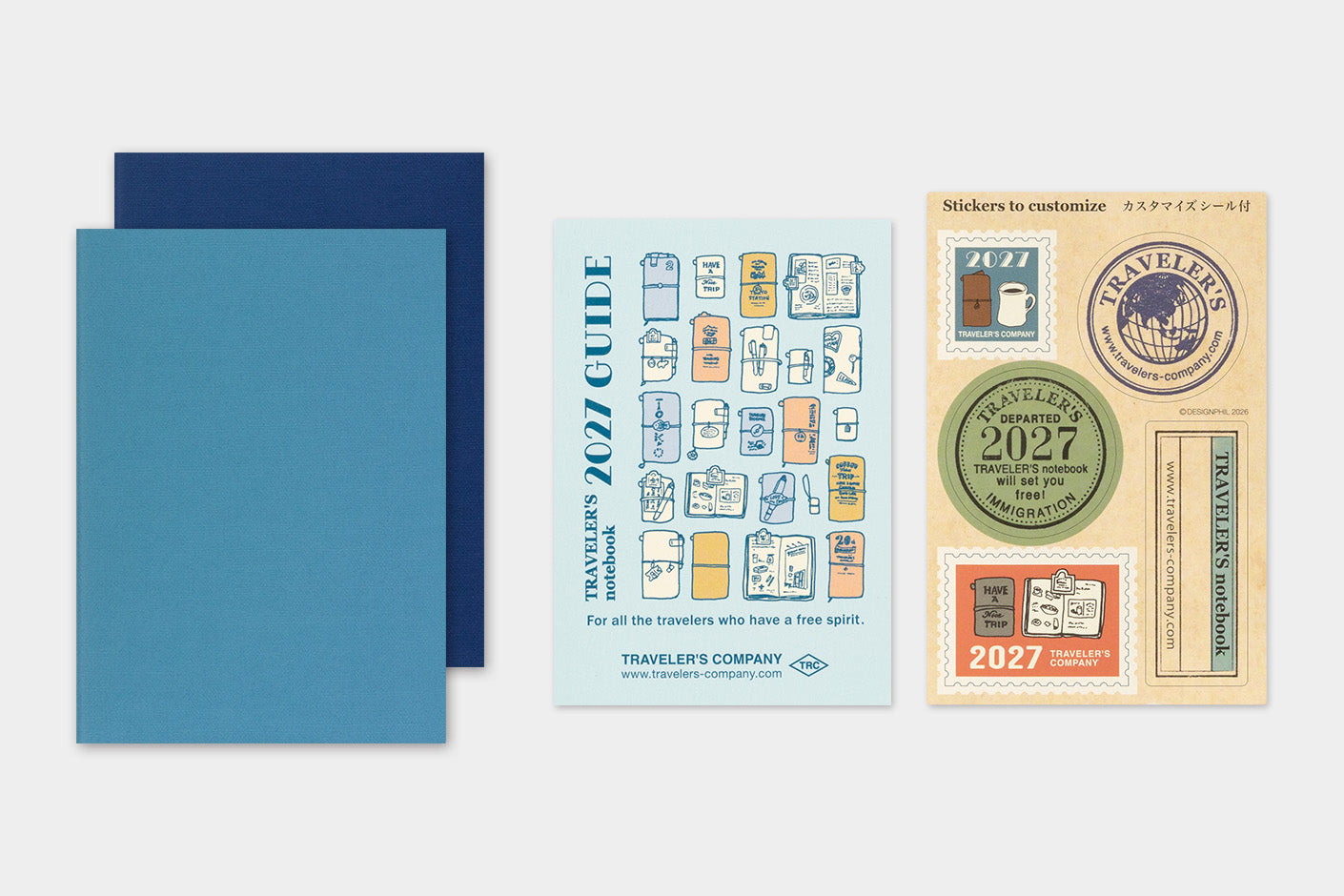 Traveler's Company - Agenda Semanal PASSPORT 2027
