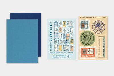 Traveler's Company - Agenda Semanal PASSPORT 2027