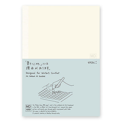 MD PAPER - Cuaderno A5 - Cuadros