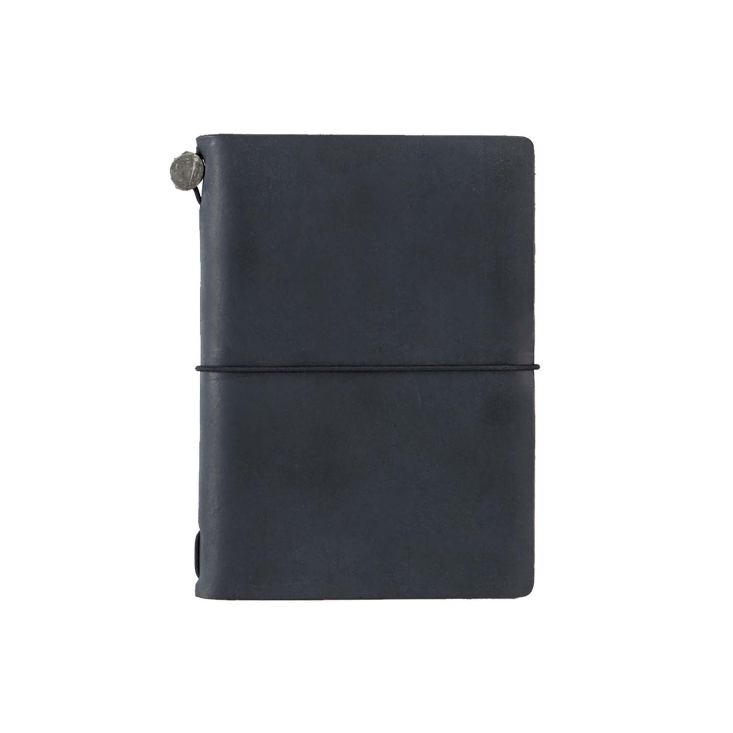 Traveler's Company - Traveler's Notebook Passport Black - Starter Kit