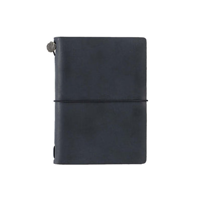 Traveler's Company - Traveler's Notebook Passport Black - Starter Kit