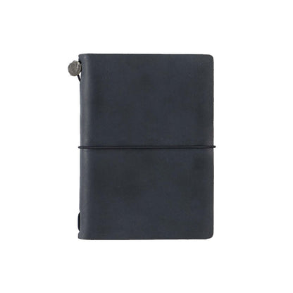 Traveler's Company - Traveler's Notebook Passport Black - Starter Kit