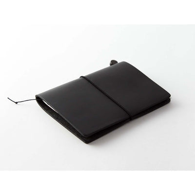Traveler's Company - Traveler's Notebook Passport Black - Starter Kit