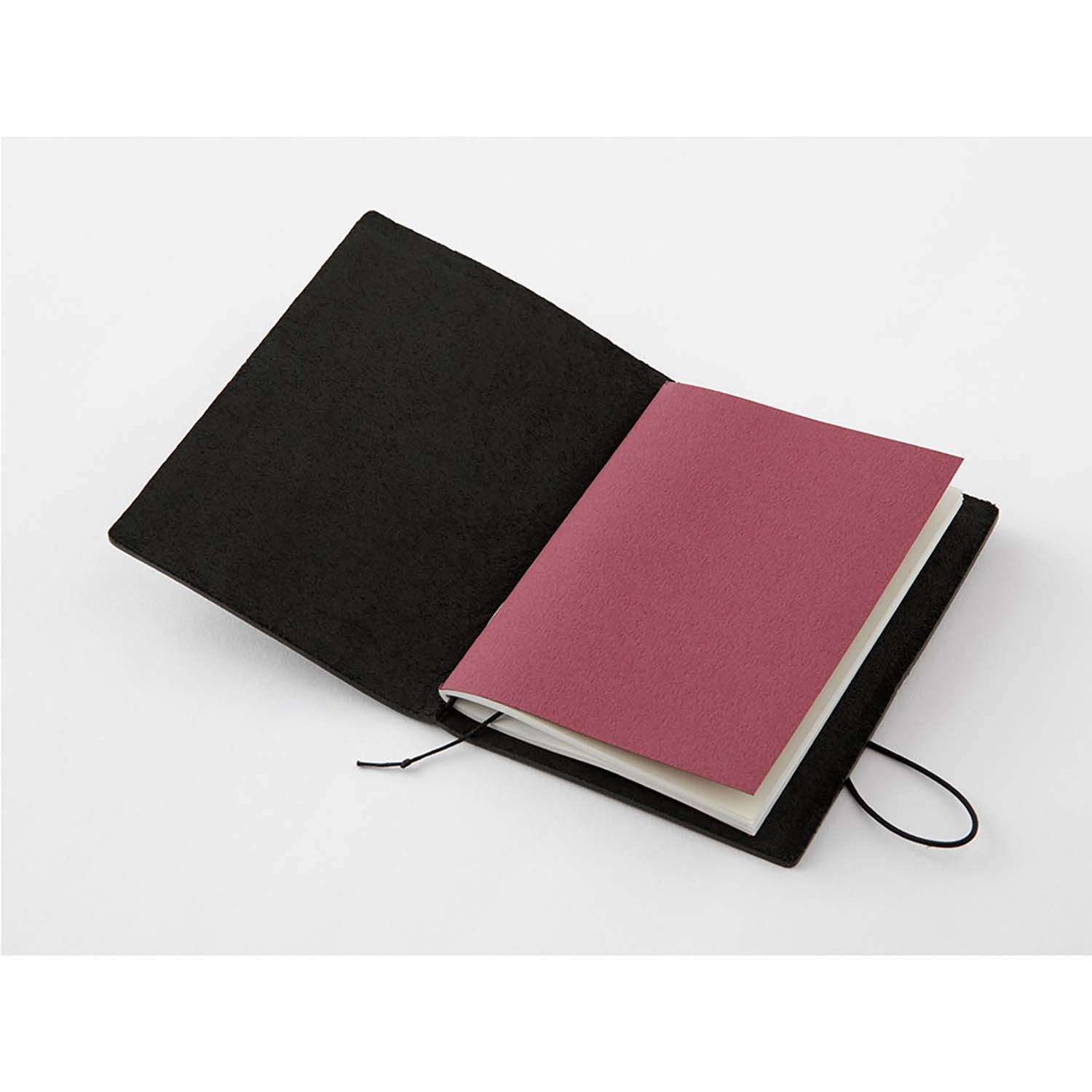 Traveler's Company - Traveler's Notebook Passport Black - Starter Kit