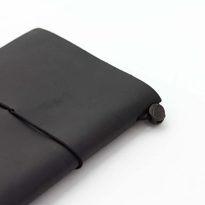 Traveler's Company - Traveler's Notebook Passport Black - Starter Kit