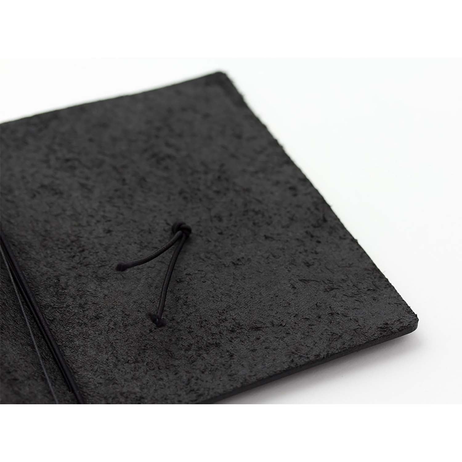 Traveler's Company - Traveler's Notebook Passport Black - Starter Kit