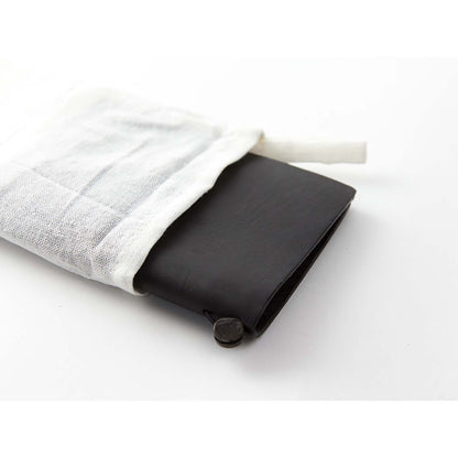 Traveler's Company - Traveler's Notebook Passport Black - Starter Kit