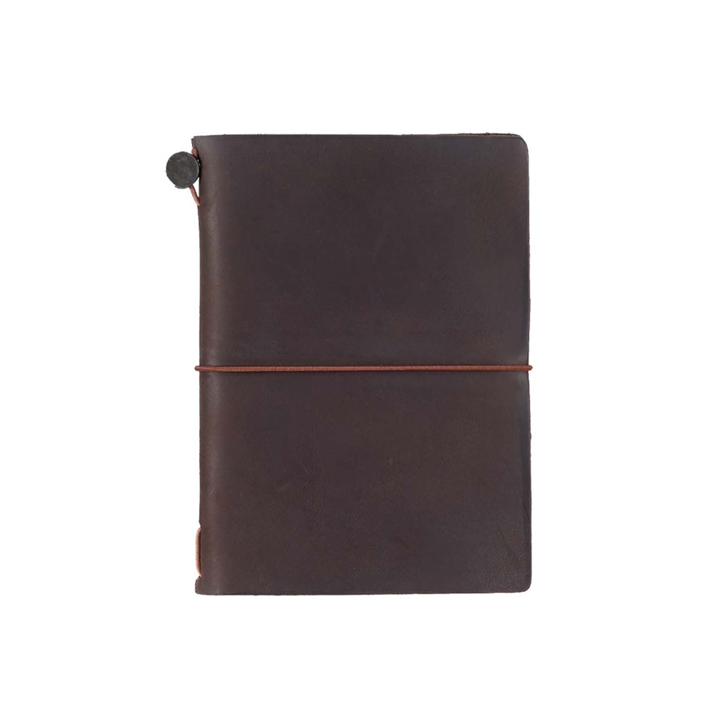 Traveler's Company - Traveler's Notebook Passport Brown - Starter Kit