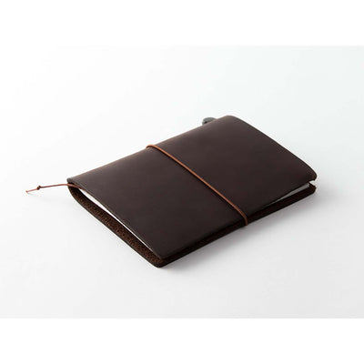 Traveler's Company - Traveler's Notebook Passport Brown - Starter Kit
