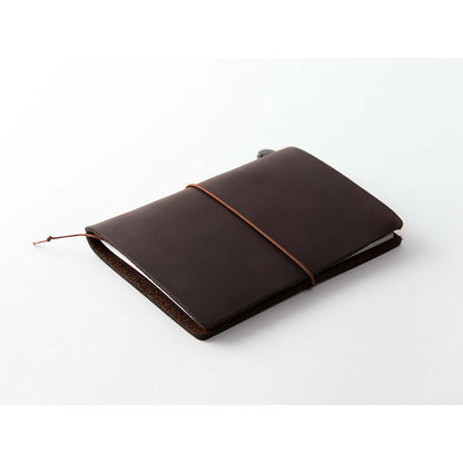 Traveler's Company - Traveler's Notebook Passport Brown - Starter Kit