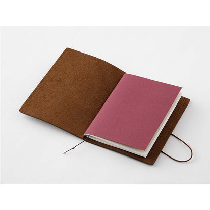 Traveler's Company - Traveler's Notebook Passport Brown - Starter Kit