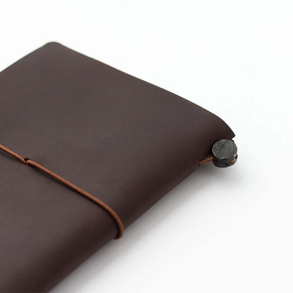 Traveler's Company - Traveler's Notebook Passport Brown - Starter Kit