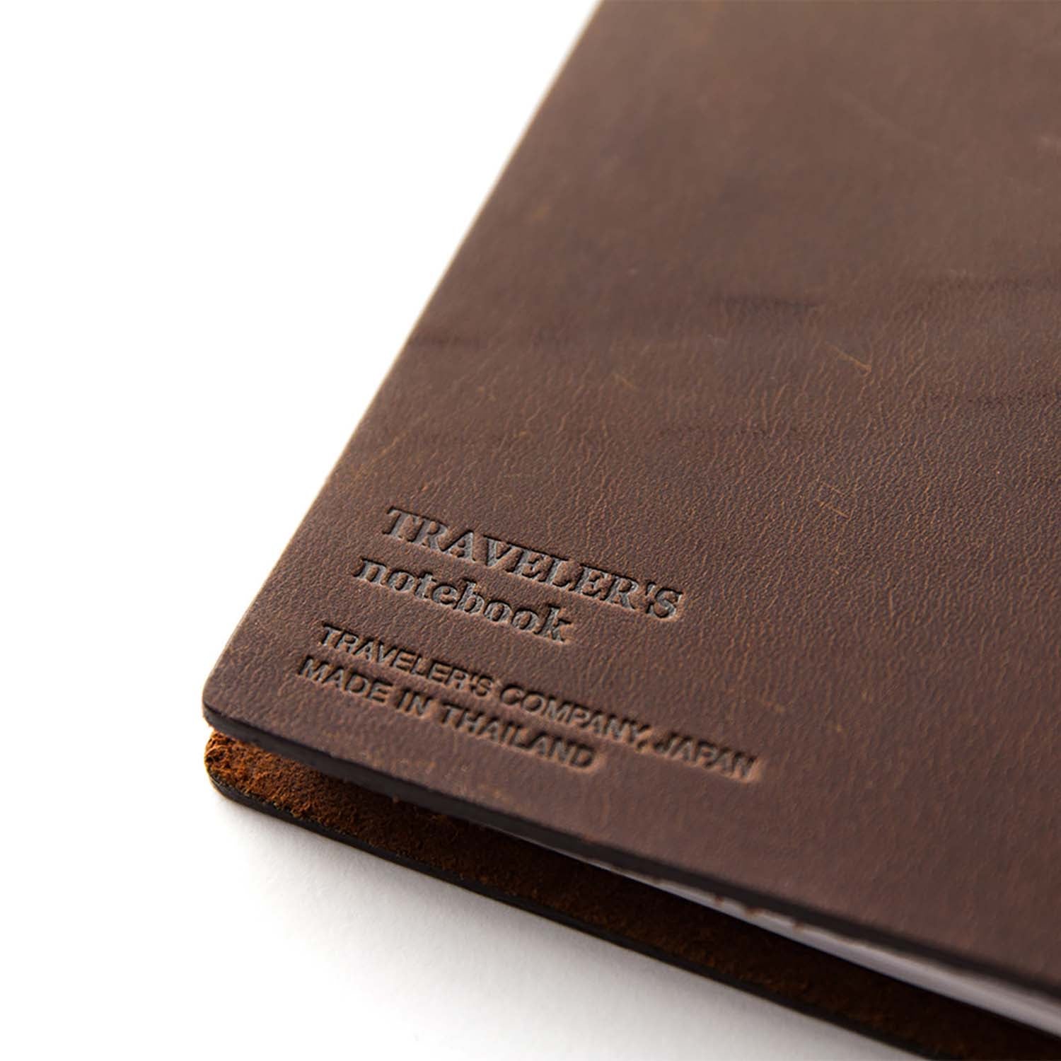 Traveler's Company - Traveler's Notebook Passport Brown - Starter Kit