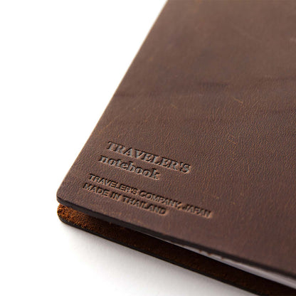 Traveler's Company - Traveler's Notebook Passport Brown - Starter Kit