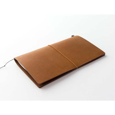 Traveler's Company - Traveler's Notebook Regular Camel - Starter Kit