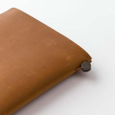 Traveler's Company - Traveler's Notebook Regular Camel - Starter Kit