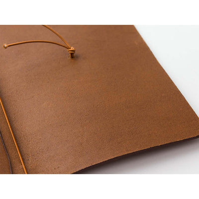 Traveler's Company - Traveler's Notebook Regular Camel - Starter Kit