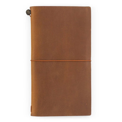 Traveler's Company - Traveler's Notebook Regular Camel - Starter Kit