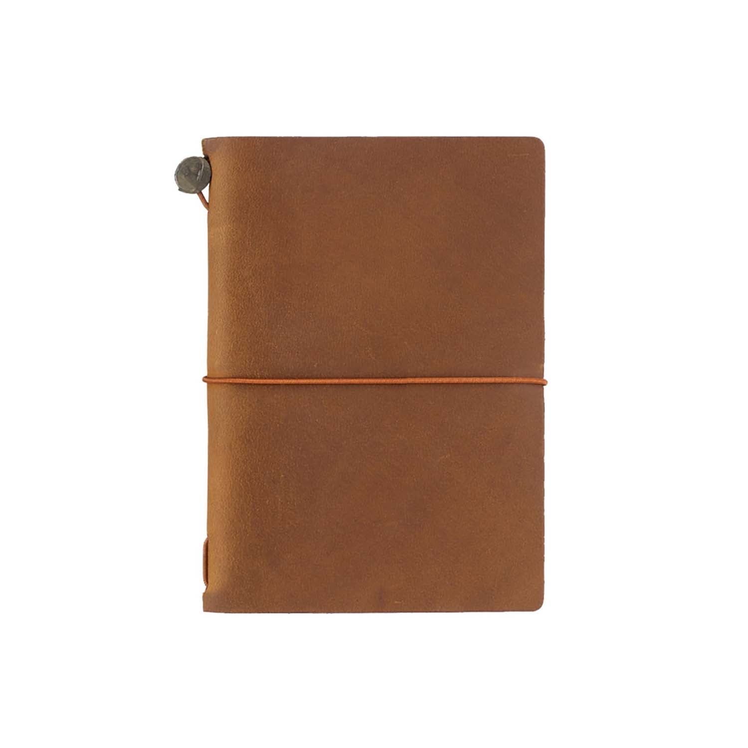 Traveler's Company - Traveler's Notebook Passport Camel - Starter Kit