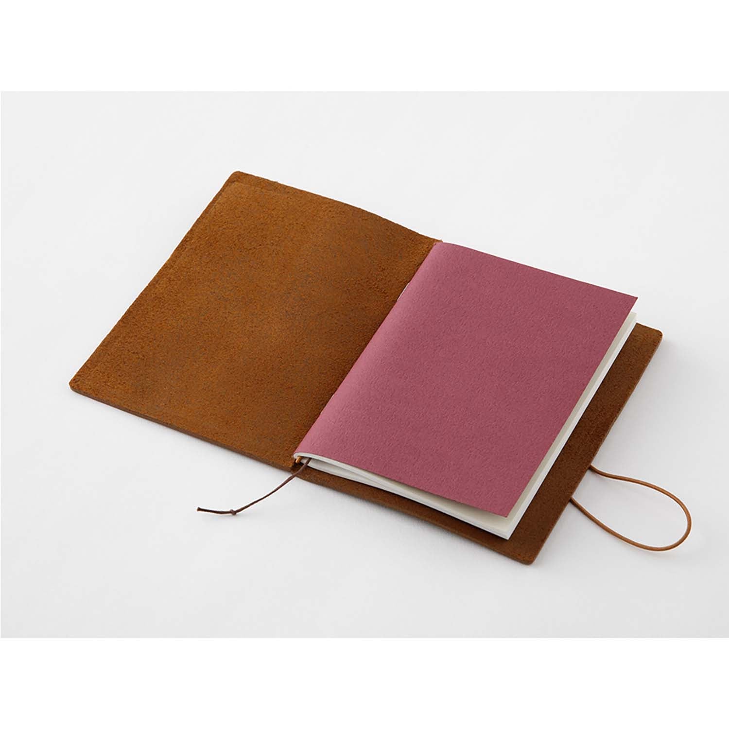 Traveler's Company - Traveler's Notebook Passport Camel - Starter Kit