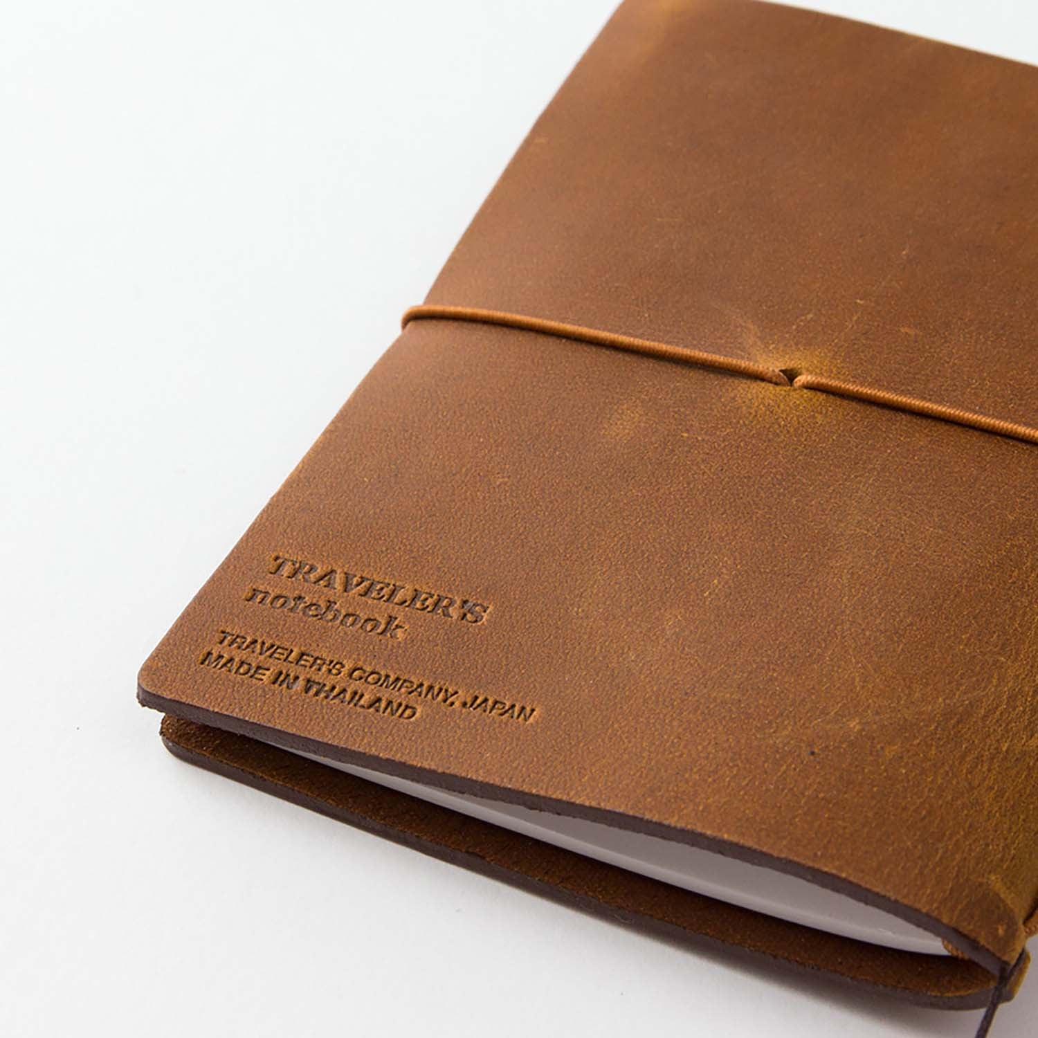 Traveler's Company - Traveler's Notebook Passport Camel - Starter Kit