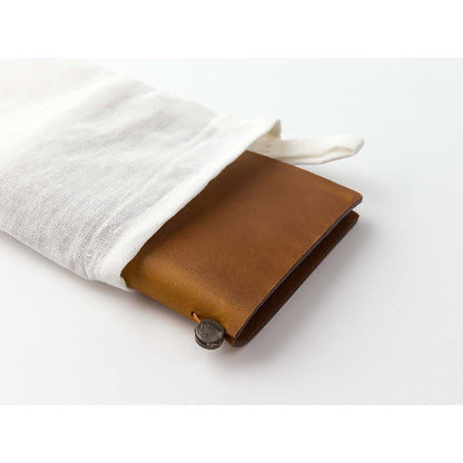 Traveler's Company - Traveler's Notebook Passport Camel - Starter Kit