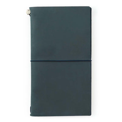 Traveler's Company - Traveler's Notebook Regular Blue - Starter Kit