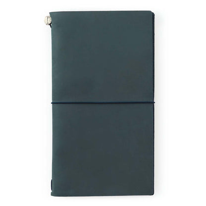 Traveler's Company - Traveler's Notebook Regular Blue - Starter Kit