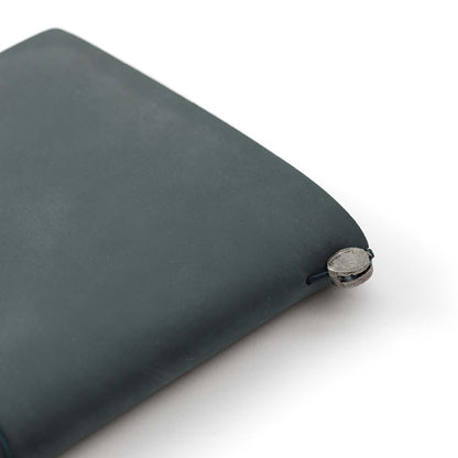 Traveler's Company - Traveler's Notebook Regular Blue - Starter Kit