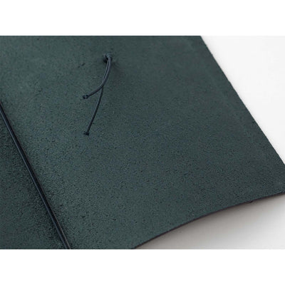 Traveler's Company - Traveler's Notebook Regular Blue - Starter Kit