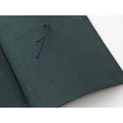 Traveler's Company - Traveler's Notebook Regular Blue - Starter Kit