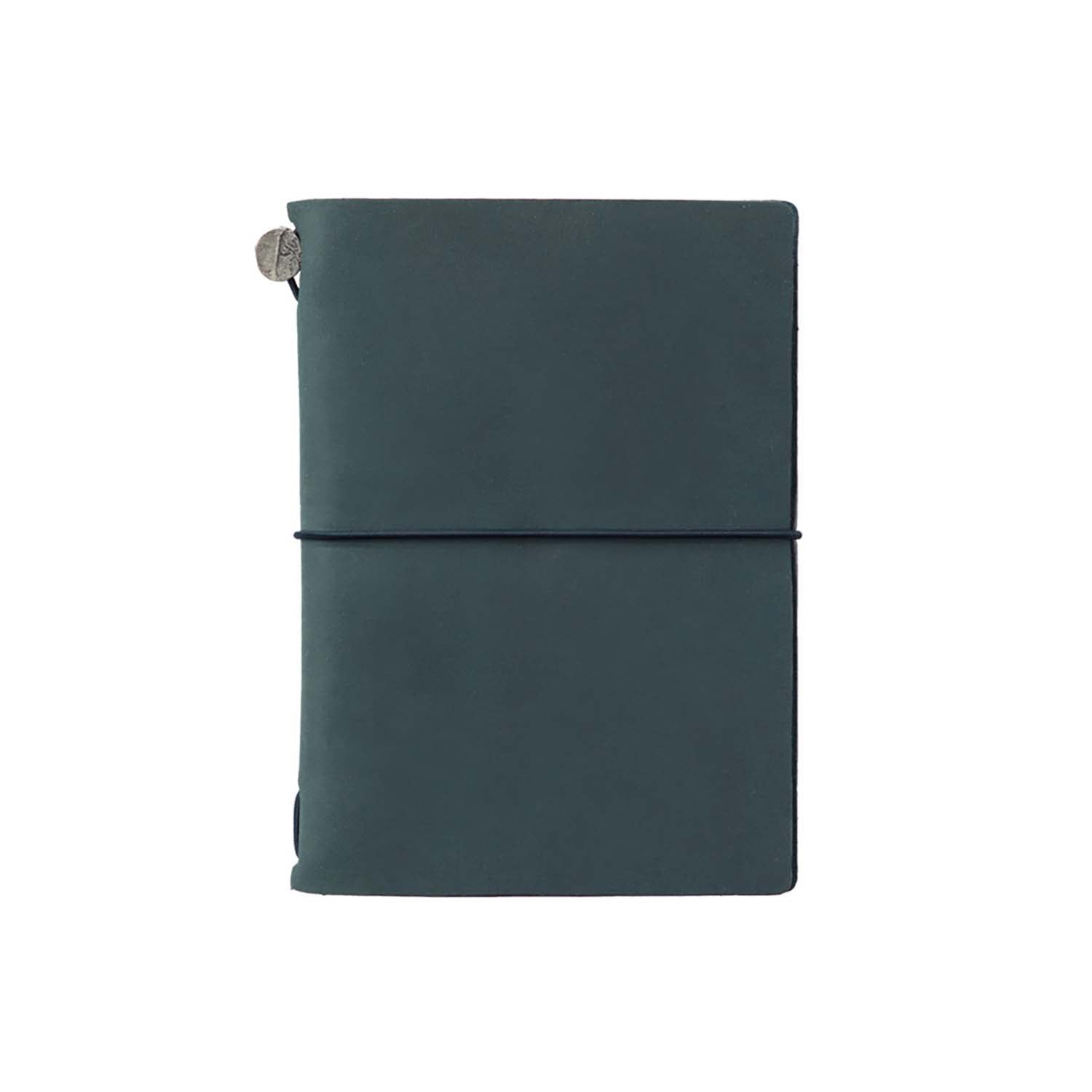 Traveler's Company - Traveler's Notebook Passport Blue - Starter Kit