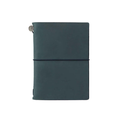 Traveler's Company - Traveler's Notebook Passport Blue - Starter Kit