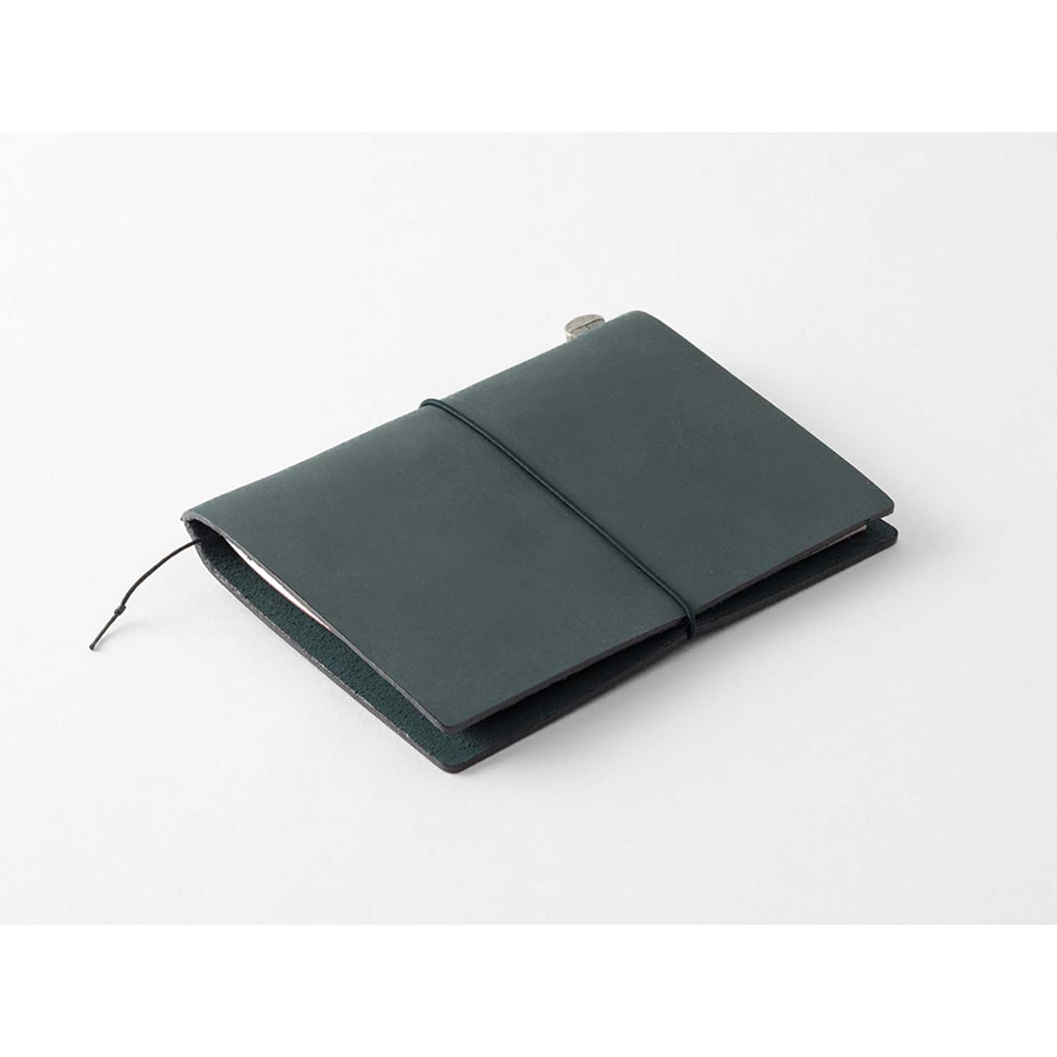 Traveler's Company - Traveler's Notebook Passport Blue - Starter Kit