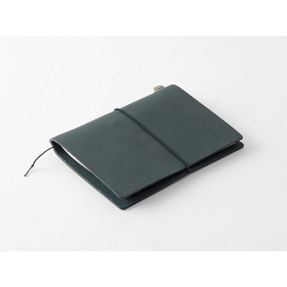 Traveler's Company - Traveler's Notebook Passport Blue - Starter Kit