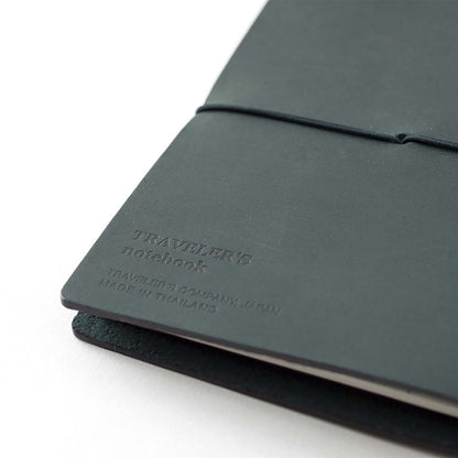 Traveler's Company - Traveler's Notebook Passport Blue - Starter Kit